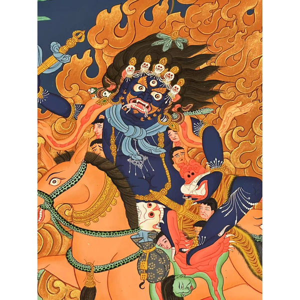 Sidpe Gyalmo Queen Of The Universe Thangka