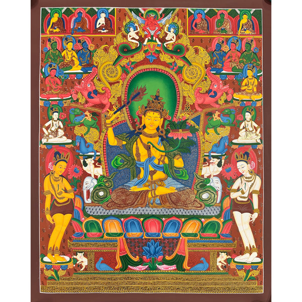 Manjushri Thangka