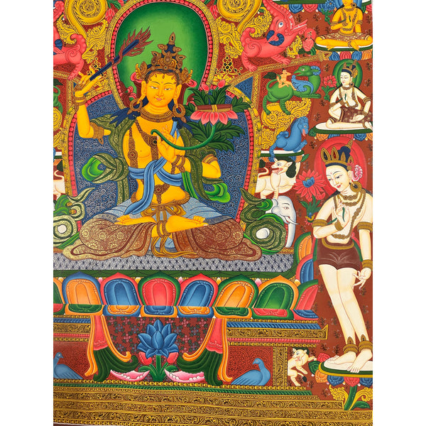 Manjushri Thangka