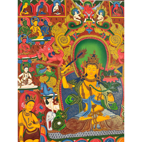 Manjushri Thangka