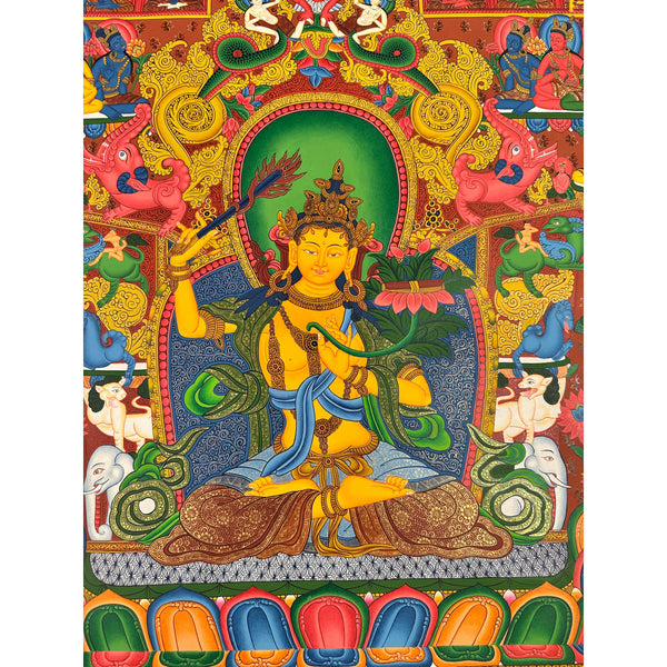 Manjushri Thangka