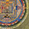 Kalachakra Mandala Tibetan Thangka Painting