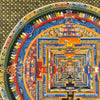 Kalachakra Mandala Tibetan Thangka Painting