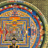 Kalachakra Mandala Tibetan Thangka Painting