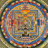 Kalachakra Mandala Tibetan Thangka Painting