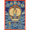 Avalokiteshvara Thangka Painting
