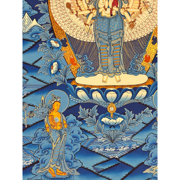 Avalokiteshvara Thangka Painting