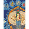 Avalokiteshvara Thangka Painting