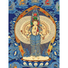 Avalokiteshvara Thangka Painting