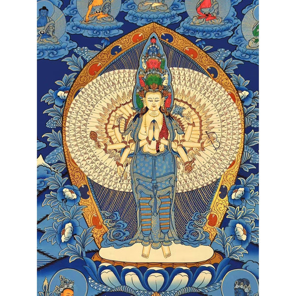 Avalokiteshvara Thangka Painting