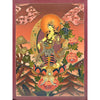 Standing White Tara Thangka