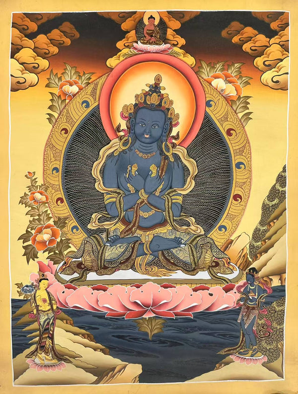 Vajradhara Thangka