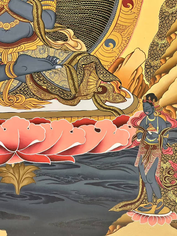 Vajradhara Thangka