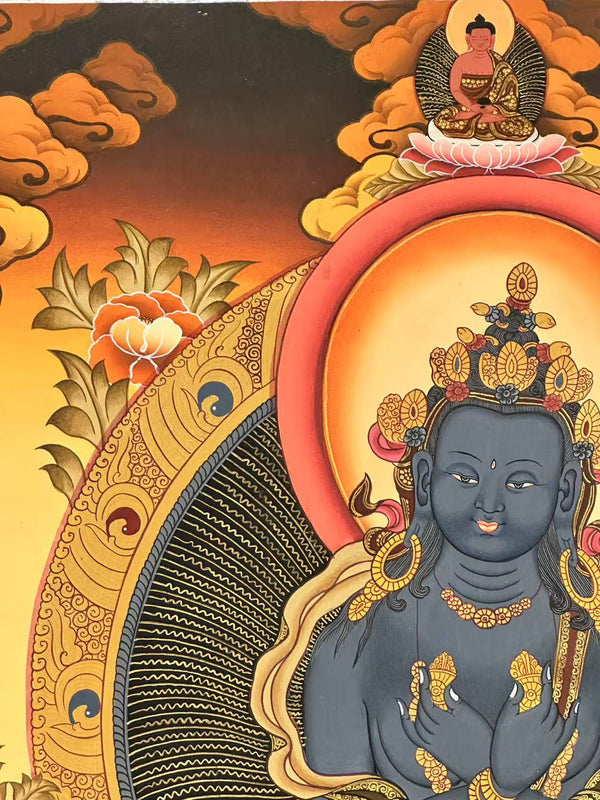 Vajradhara Thangka