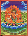 Hayagriva Thangka Painting