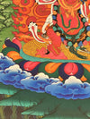 Hayagriva Thangka Painting