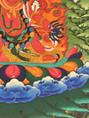 Hayagriva Thangka Painting