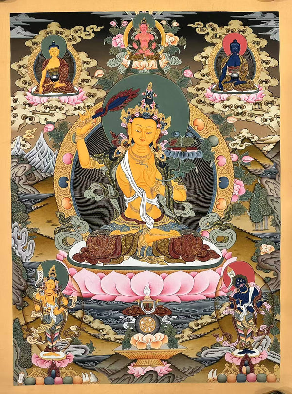 Manjushri Thangka