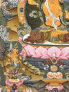 Manjushri Thangka