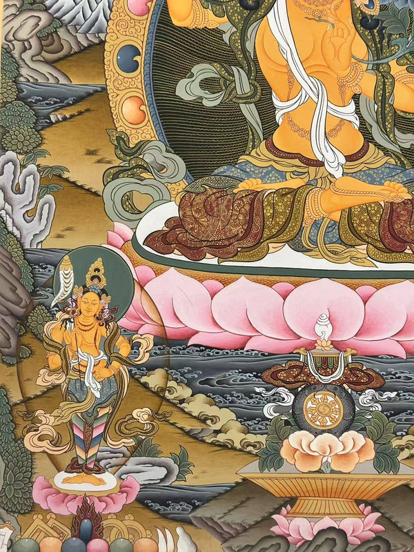 Manjushri Thangka