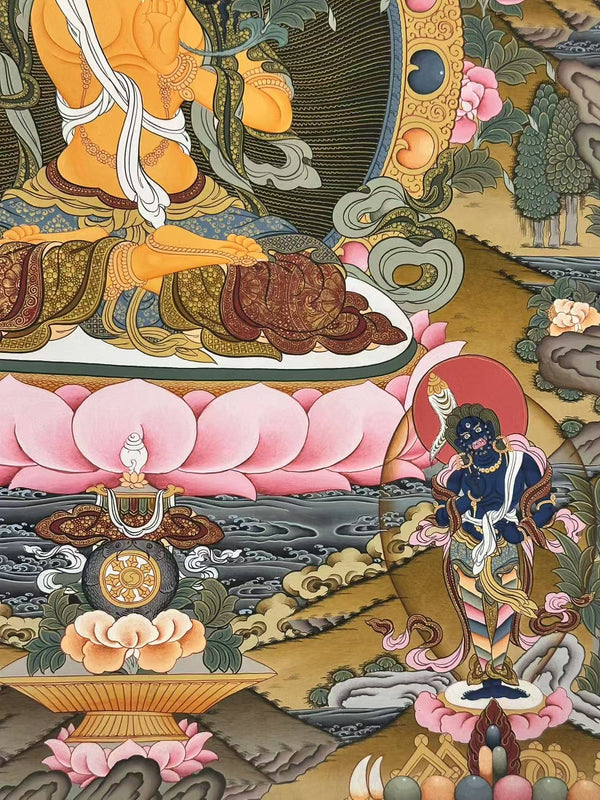 Manjushri Thangka