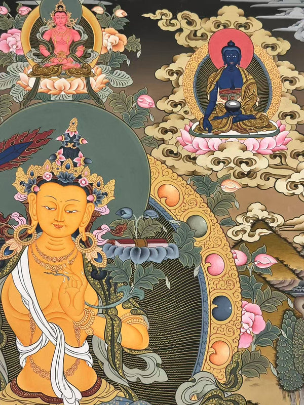 Manjushri Thangka