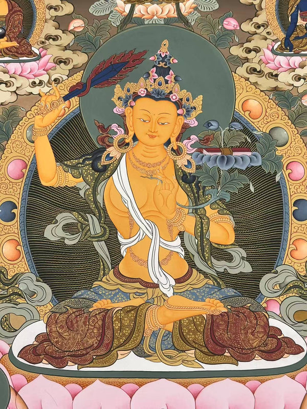 Manjushri Thangka