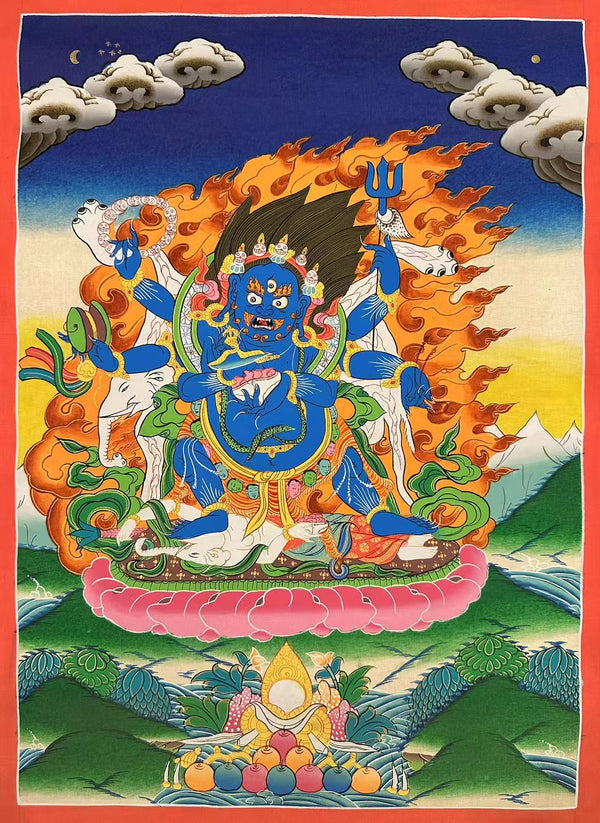 Mahakala Thangka