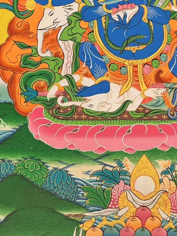 Mahakala Thangka