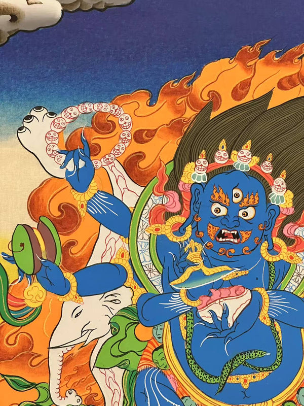 Mahakala Thangka
