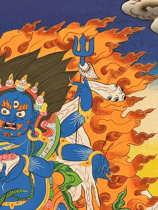 Mahakala Thangka