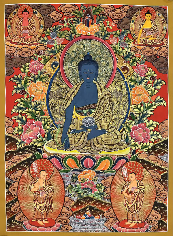 Medicine Buddha Thangka