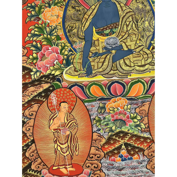 Medicine Buddha Thangka