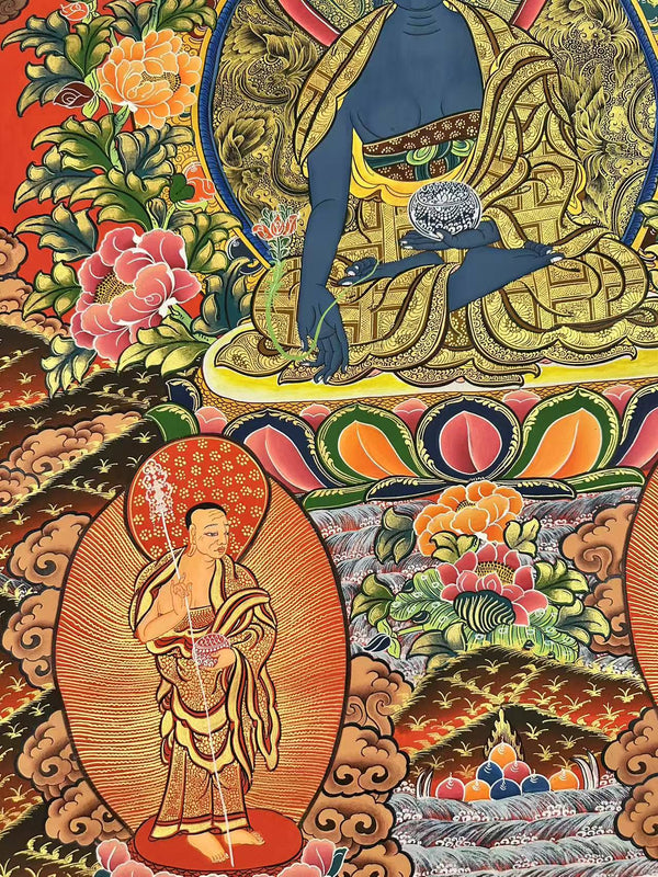 Medicine Buddha Thangka