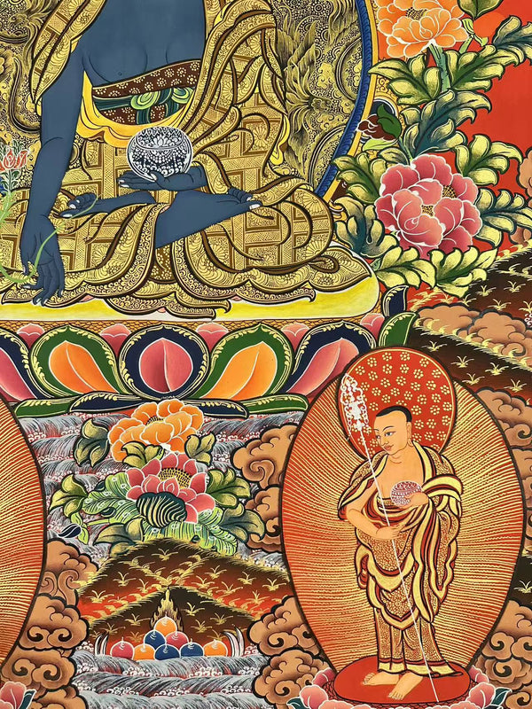 Medicine Buddha Thangka