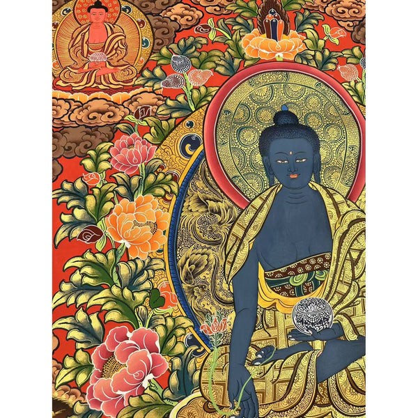 Medicine Buddha Thangka