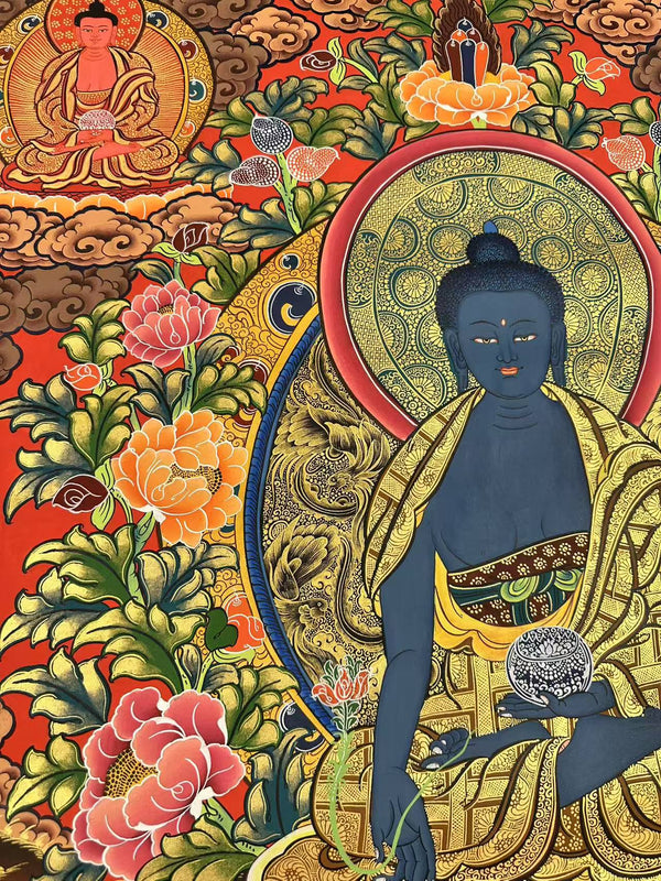 Medicine Buddha Thangka