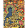 Medicine Buddha Thangka