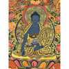 Medicine Buddha Thangka