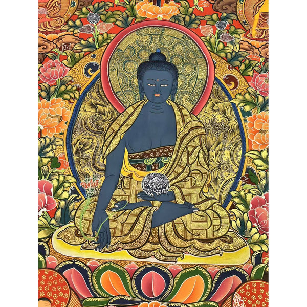 Medicine Buddha Thangka
