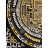 Kalachakra Mandala Large Tibetan Thangka Painting
