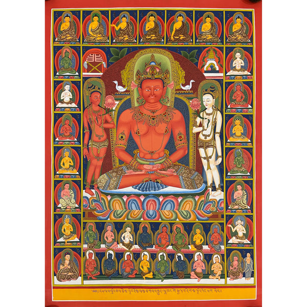 Amitabha Buddha Thangka