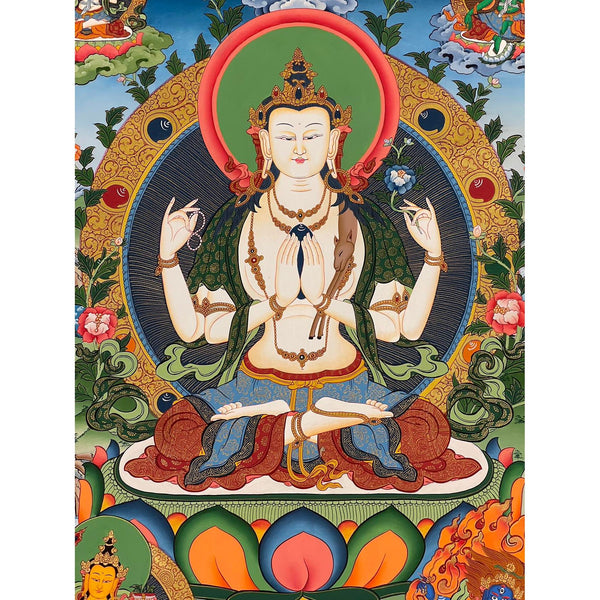 ChenrezigThangka