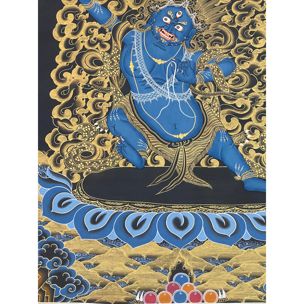Vajrapani Masterpiece Thangka