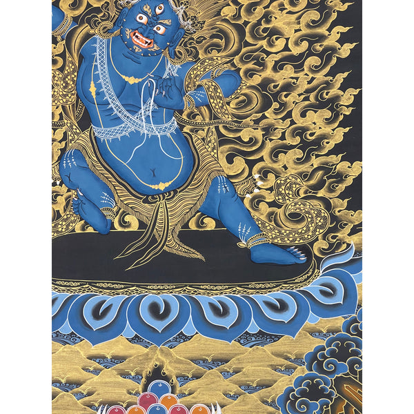 Vajrapani Masterpiece Thangka