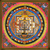 Kalachakra Mandala Tibetan Thangka Painting