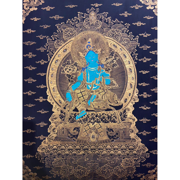 Green Tara Thangka