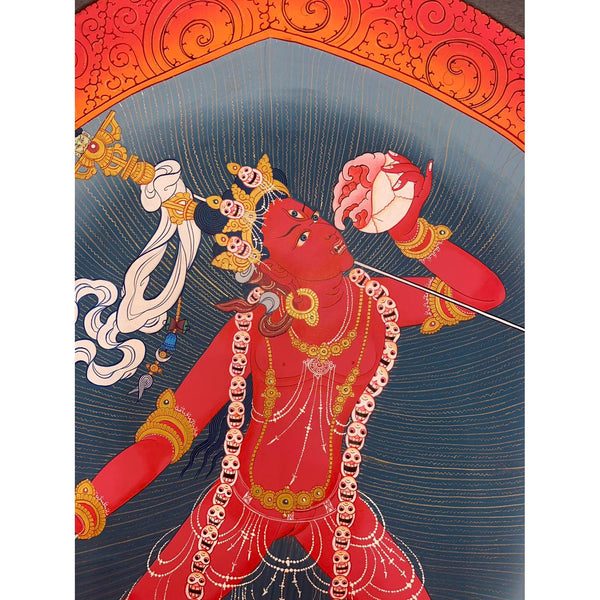 Vajrayogini Tibetan Thangka Painting