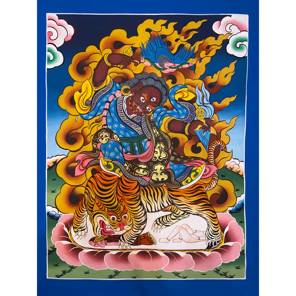 Dorje Drolo Thangka