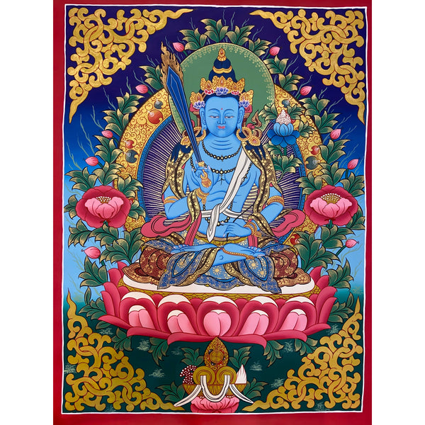Manjushri Thangka